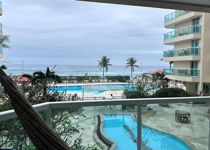 Apartamento Frente Mar E Piscina